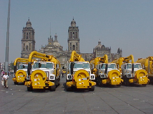 E.L. Industries amplía el mercado de Vac-Con a Perú, México, China y Europa.