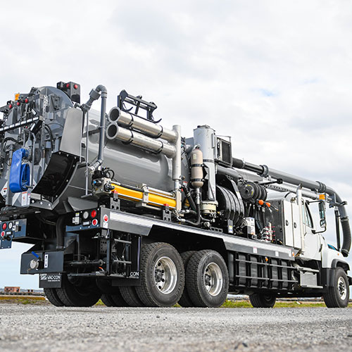 CAMINHÃO RECICLADOR