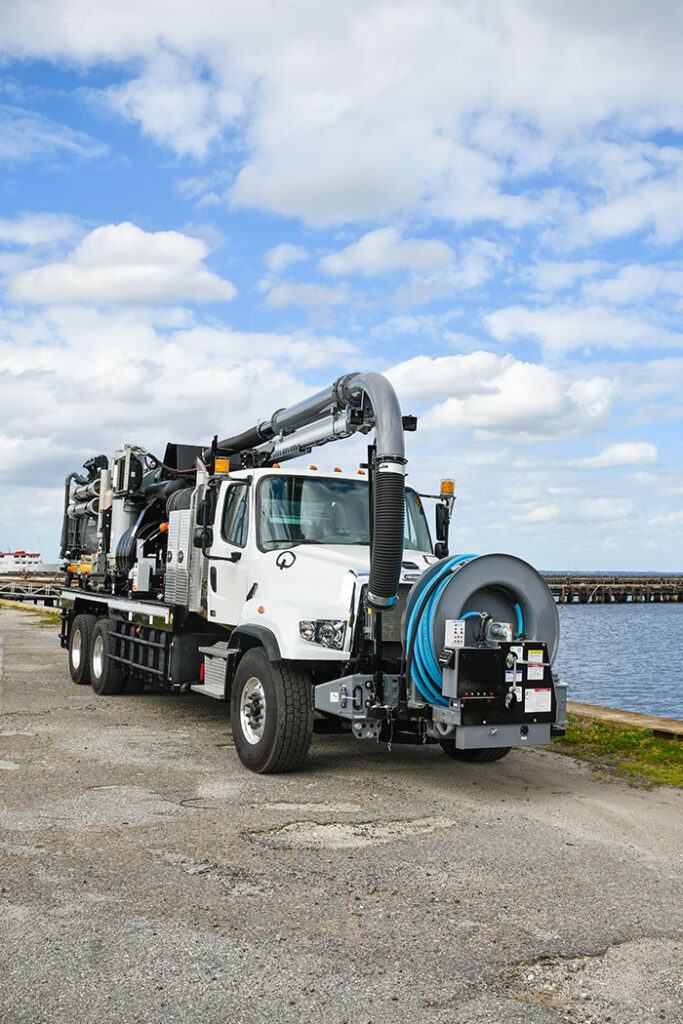 Caminhões a vácuo usados para venda