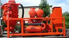 Aspiradores montados em plataforma - E.L. INDUSTRIES INTERNATIONAL